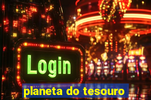 planeta do tesouro